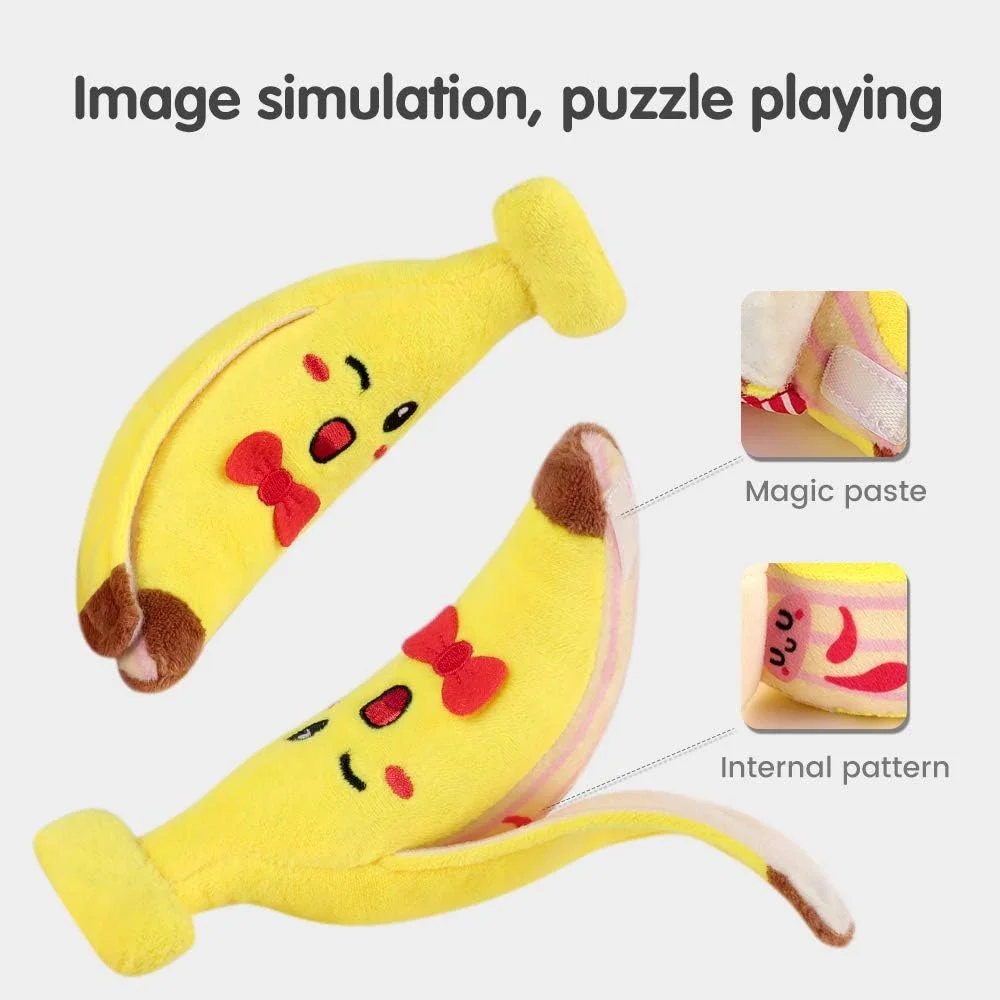 اسباب بازی جغجغه ای آویز میوه ای توماما، بسته 4 عددی شامل آووکادو، موز، پرتقال و توت فرنگی، اسباب بازی کالسکه و تخت نوزاد، جغجغه پولیشی نرم با دندانگیر مناسب برای پسران و دختران 3، 6، 9 و 12 ماهه، هدیه تولد