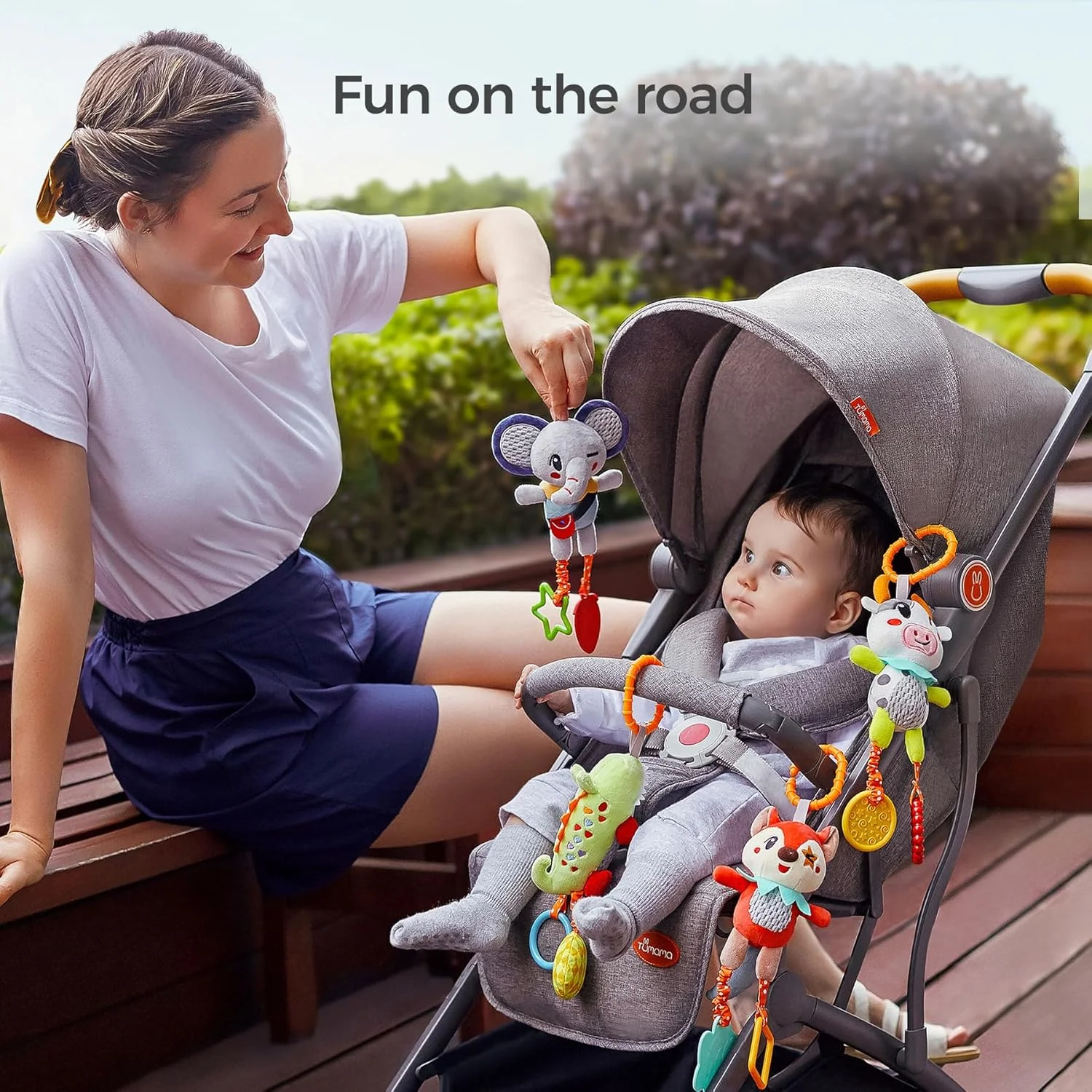 اسباب بازی های کودک توماما، بسته 4 عددی، مناسب برای نوزادان 0 تا 12 ماه، آویز تخت نوزاد برای رشد نوزاد، جغجغه های پولیشی نرم صندلی ماشین و کالسکه برای نوزادان اسباب بازی های کودک توماما، بسته 4 عددی، مناسب برای نوزادان 0 تا 12 ماه، آویز تخت نوزاد برای رشد نوزاد، جغجغه های پولیشی نرم صندلی ماشین و کالسکه برای نوزادان