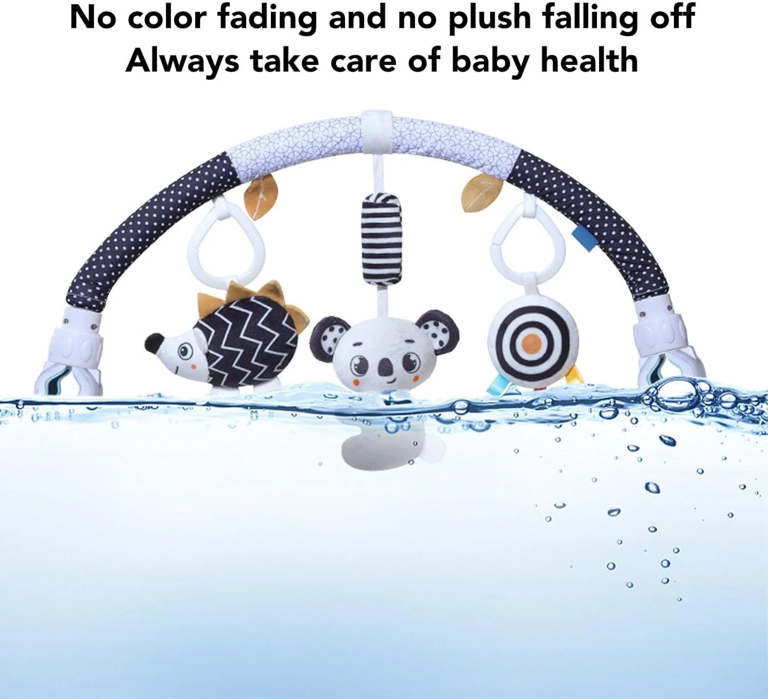 کالسکه کودک، اسباب بازی با طراحی سبک و دوست داشتنی، تقویت مهارت های حرکتی برای کالسکه کودک پولیشی (کوالاها)