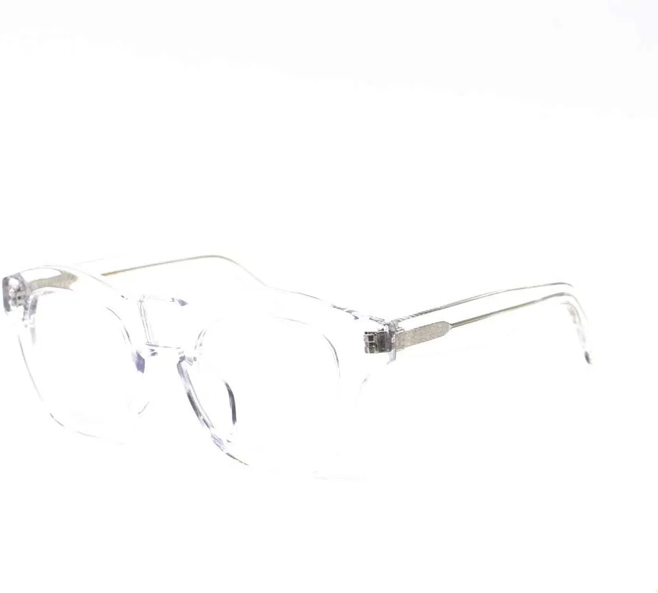 فریم عینک دست ساز BETSION ژاپن، استات ایتالیایی، لنز شفاف، فریم کامل متوسط، دهه 1960