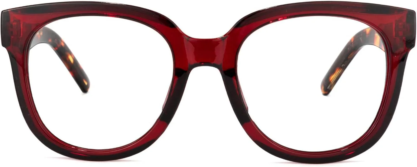 عینک مسدود کننده نور آبی مربعی بزرگسال یکسان زلول مدل Harrell ZOP049594