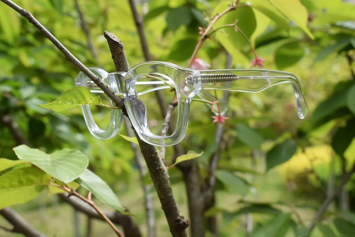 فریم عینک دست ساز BETSION ژاپن، استات ایتالیایی، لنز شفاف، فریم کامل متوسط، دهه 1960