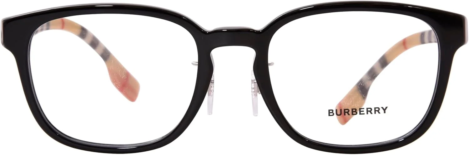 عینک طبی مردانه مدل Edison Black از برند BURBERRY با شماره سریال BE 2344 F 3952