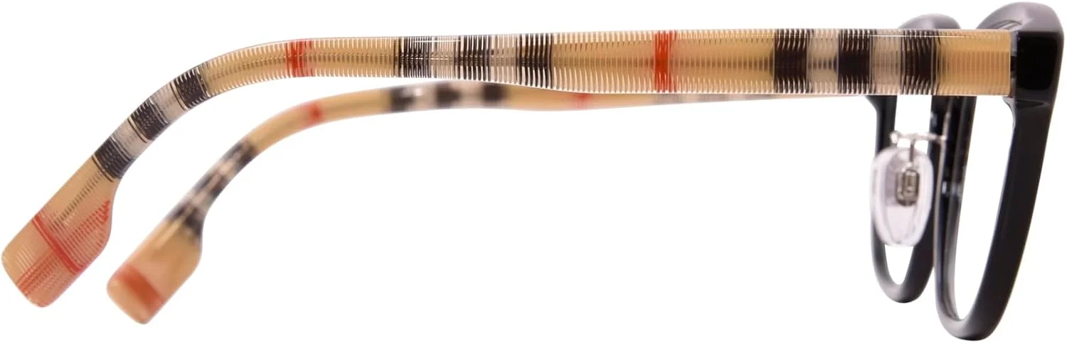 عینک طبی مردانه مدل Edison Black از برند BURBERRY با شماره سریال BE 2344 F 3952