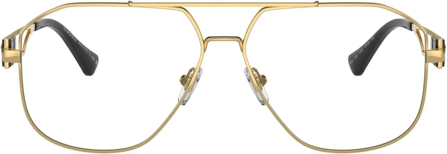 فریم عینک مردانه ورساچه VE 1287 طلایی 59/13/145