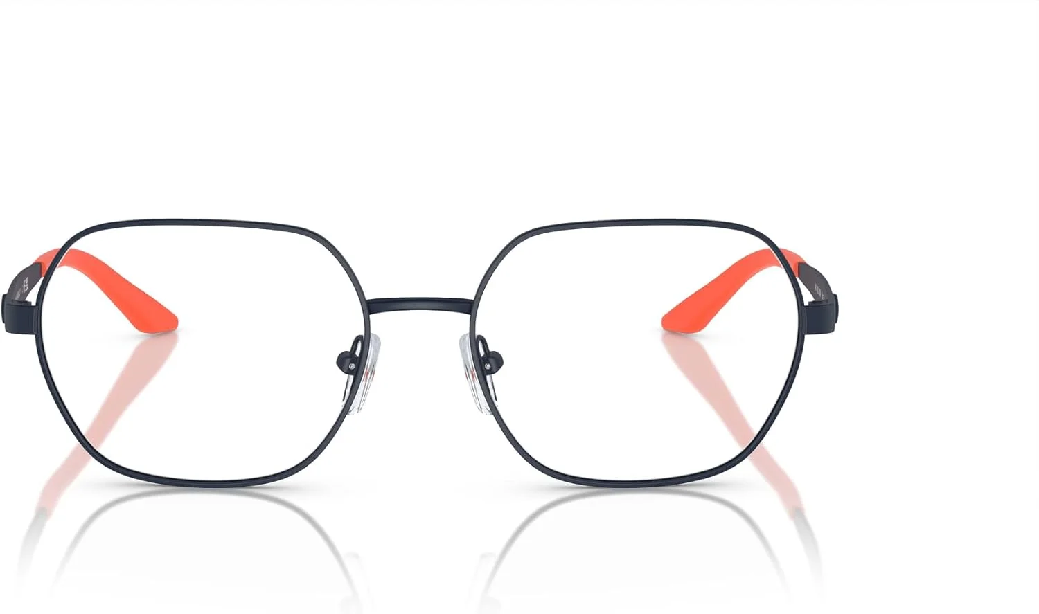 فریم عینک طبی مردانه آرمانی اکسچنج مدل Ax1062 با طراحی شش ضلعی