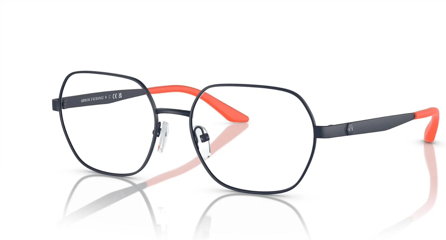 فریم عینک طبی مردانه آرمانی اکسچنج مدل Ax1062 با طراحی شش ضلعی