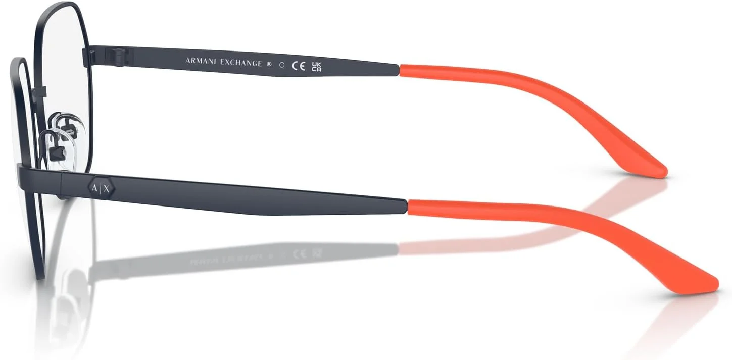 فریم عینک طبی مردانه آرمانی اکسچنج مدل Ax1062 با طراحی شش ضلعی