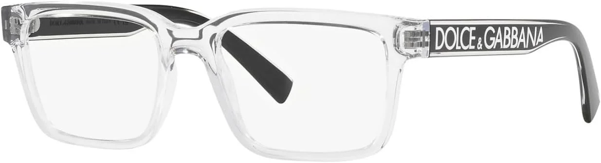 فریم عینک Dolce & Gabbana DG5102-3133 کریستال با لنز دمو 53 میلی‌متر
