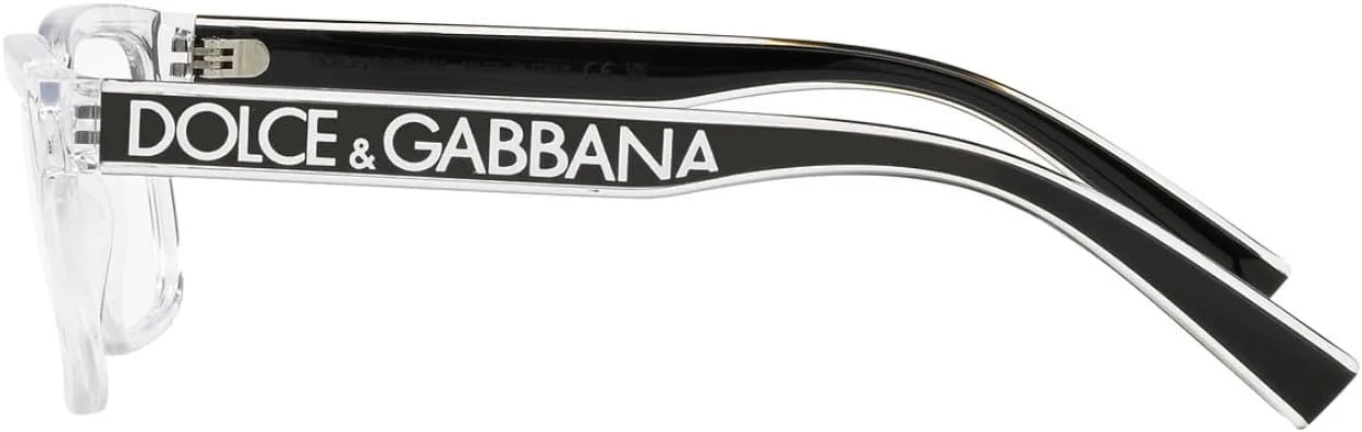 فریم عینک Dolce & Gabbana DG5102-3133 کریستال با لنز دمو 53 میلی‌متر