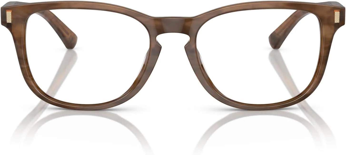 فریم عینک طبی مردانه بروکس برادرز مدل BB2060U با فیت جهانی و فرم مستطیلی