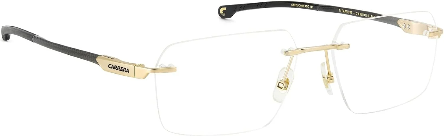 عینک مردانه کاررا، طلایی مات، 56