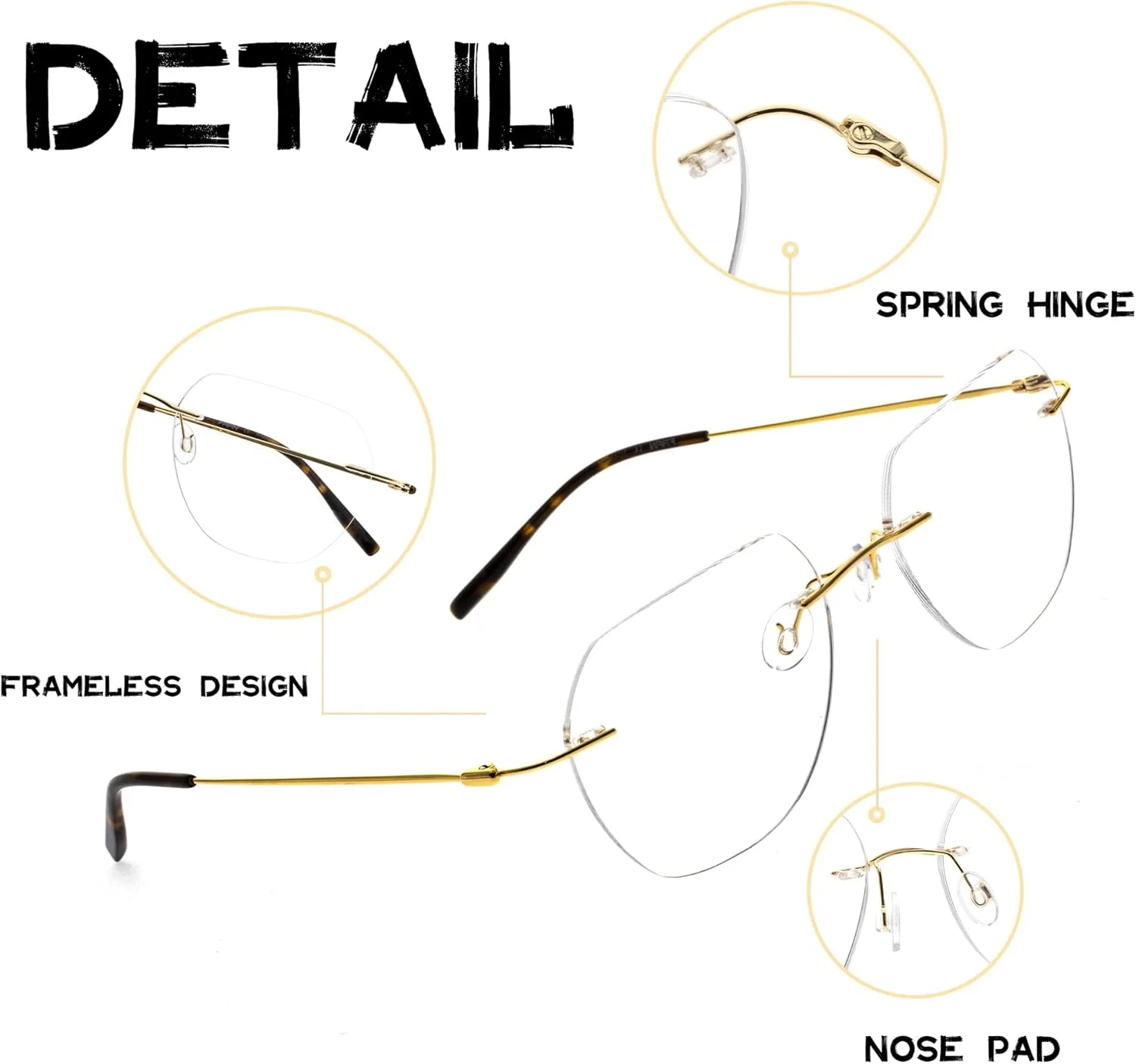 فریم عینک خلبانی