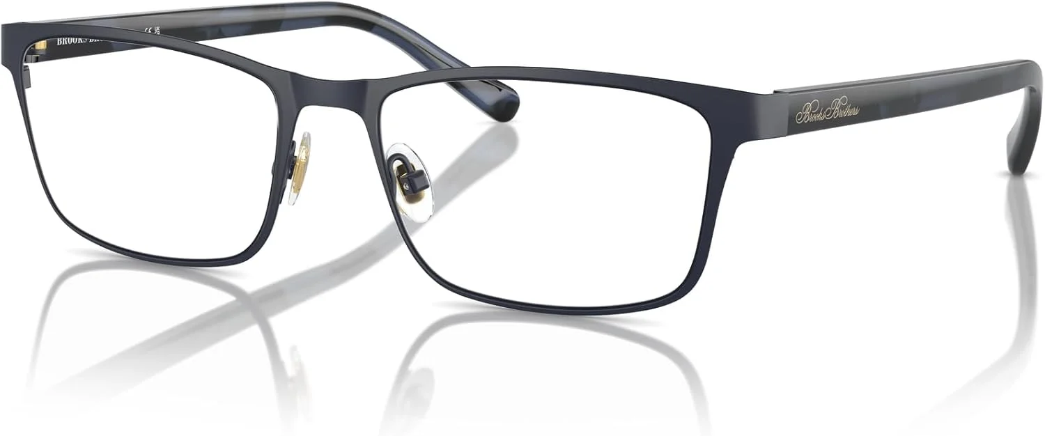 فریم عینک طبی مستطیلی مردانه بروکس برادرز مدل BB1112T