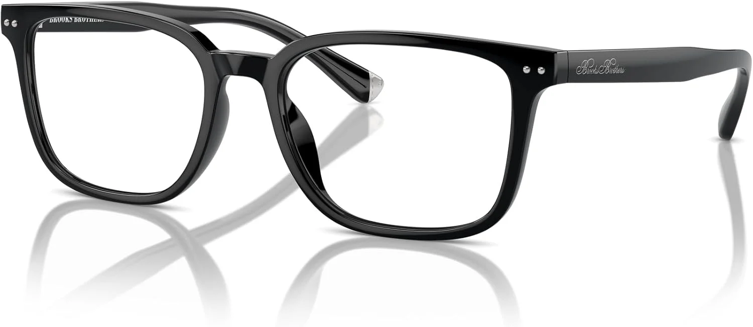 فریم عینک طبی مردانه بروکس برادرز مدل BB2065U با قالب مربعی