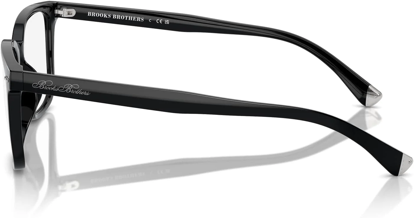 فریم عینک طبی مردانه بروکس برادرز مدل BB2065U با قالب مربعی