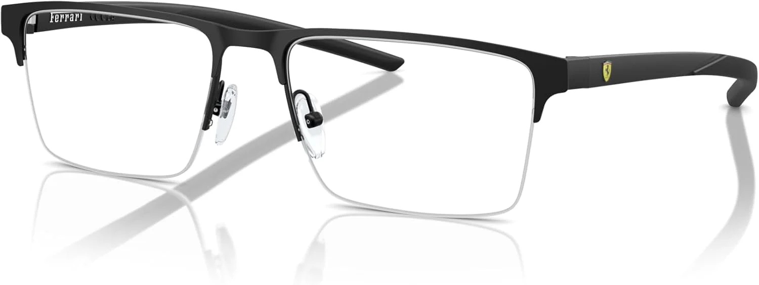 فریم عینک طبی مردانه مربعی شکل اسکودریا فراری مدل FZ7001