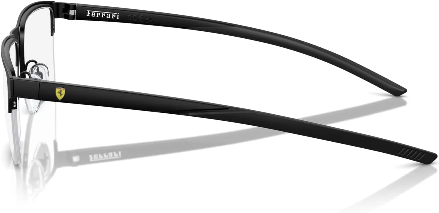 فریم عینک طبی مردانه مربعی شکل اسکودریا فراری مدل FZ7001