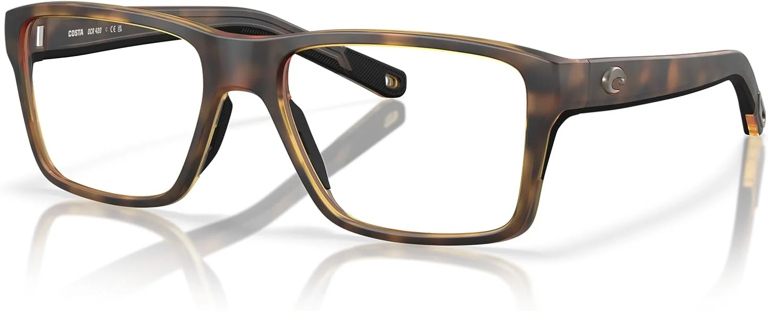 فریم عینک طبی مردانه کاستا دل مار مدل اوشن ریج 420 مربعی