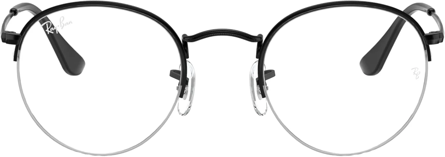 فریم عینک طبی گرد فلزی ری بن RX3947V