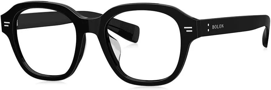 فریم عینک طبی مردانه و نوجوانان بولون مدل BJ3201 با عدسی شفاف و فرم نامنظم استات
