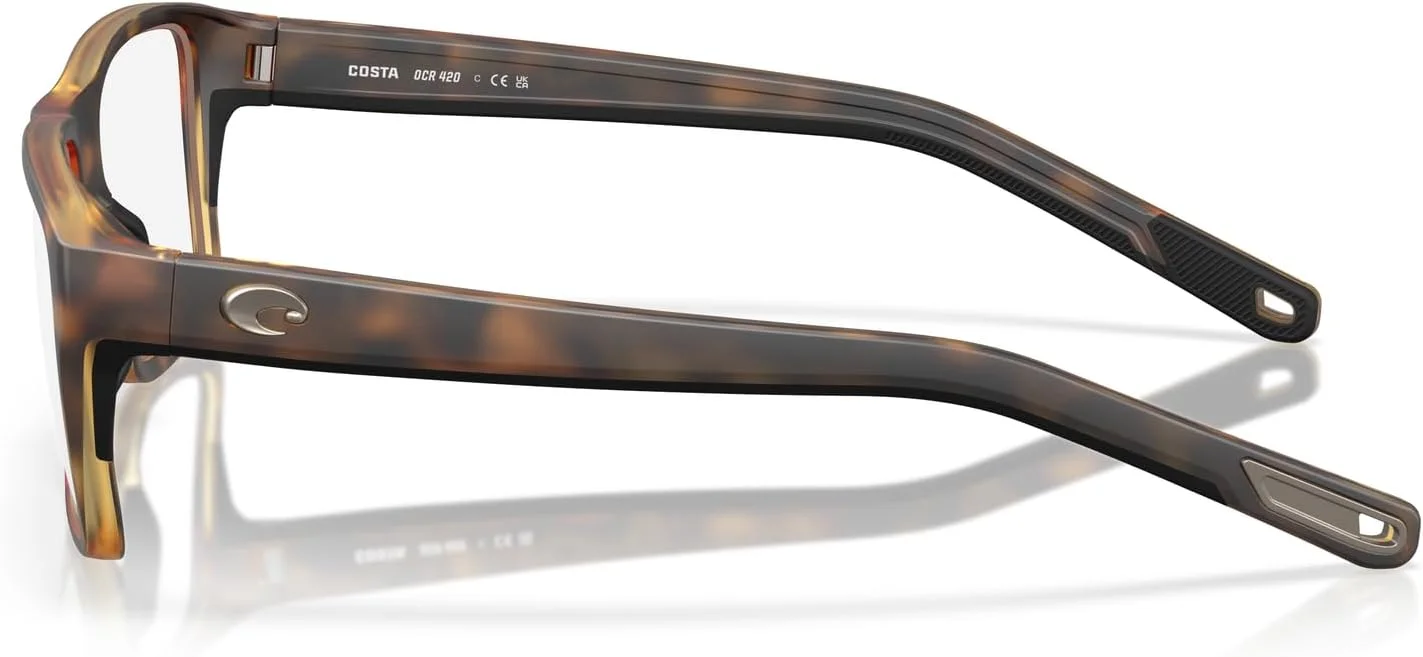 فریم عینک طبی مردانه کاستا دل مار مدل اوشن ریج 420 مربعی