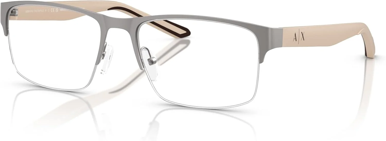 فریم عینک طبی مستطیلی مردانه آرمانی اکسچنج مدل Ax1068