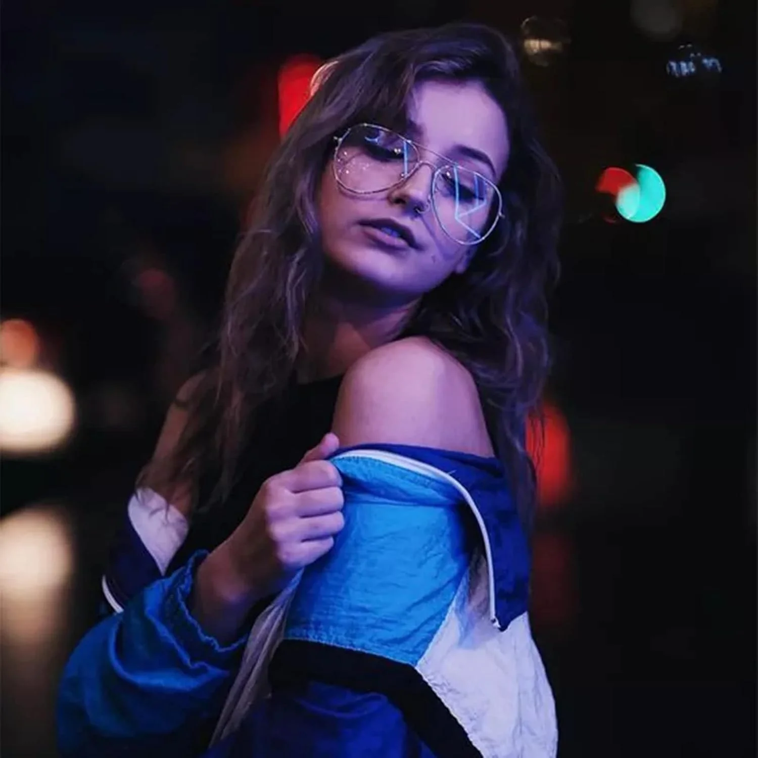 عینک خلبانی نور آبی EYLRIM برای زنان و مردان، فریم فلزی خلبانی، لنز شفاف، عینک کامپیوتر عینک خلبانی نور آبی EYLRIM برای زنان و مردان، فریم فلزی خلبانی، لنز شفاف، عینک کامپیوتر