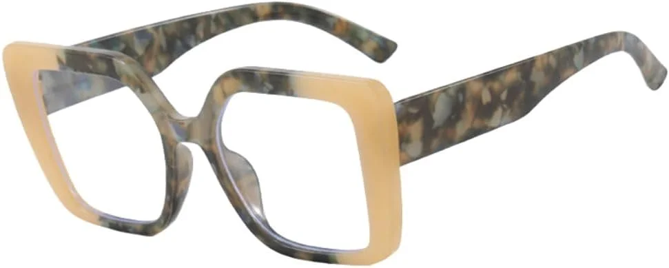 فریم عینک مربعی بزرگ کلاسیک و شیک