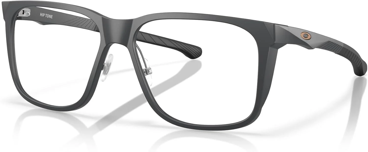 فریم عینک طبی مردانه Oakley مدل Ox8182 Hip Tone Square
