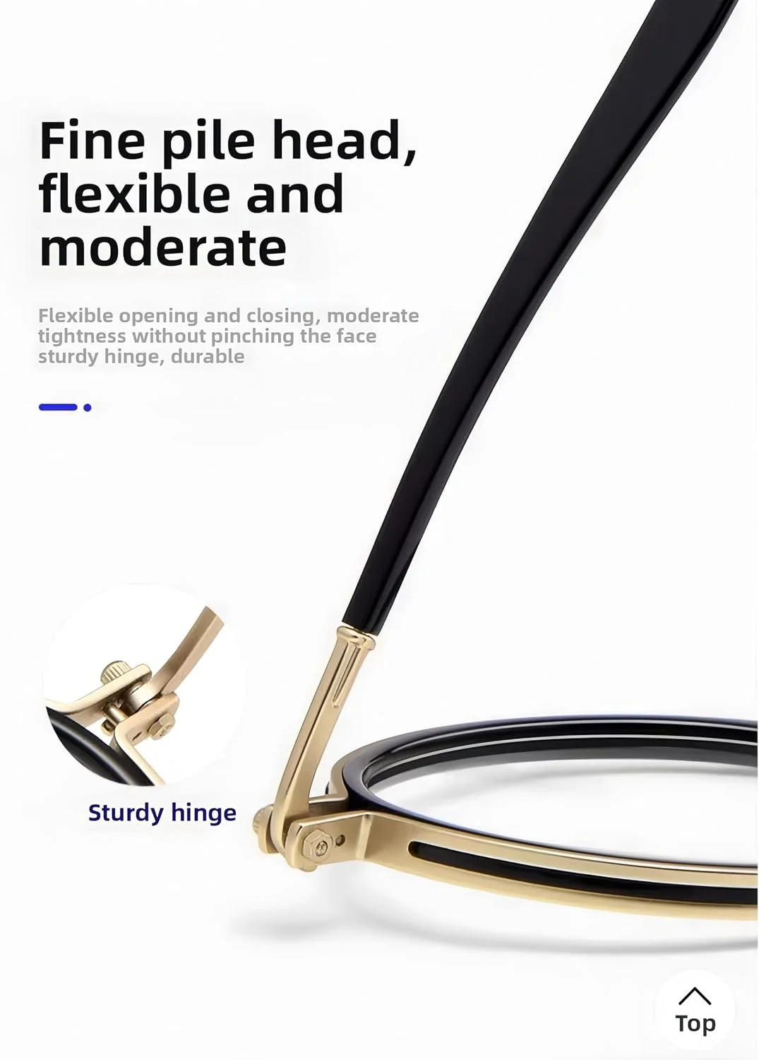 فریم عینک طبی استات تیتانیومی رترو JOLLYNOVA Tate، عینک گرد لوکس با لنزهای نور آبی 48-24-148 میلیمتر فریم عینک طبی استات تیتانیومی رترو JOLLYNOVA Tate، عینک گرد لوکس با لنزهای نور آبی 48-24-148 میلیمتر