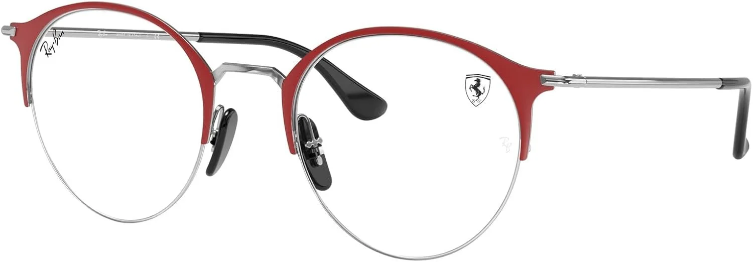 فریم عینک طبی Ray-Ban مدل RX3578VM، کالکشن Ferrari، مناسب برای آقایان و بانوان