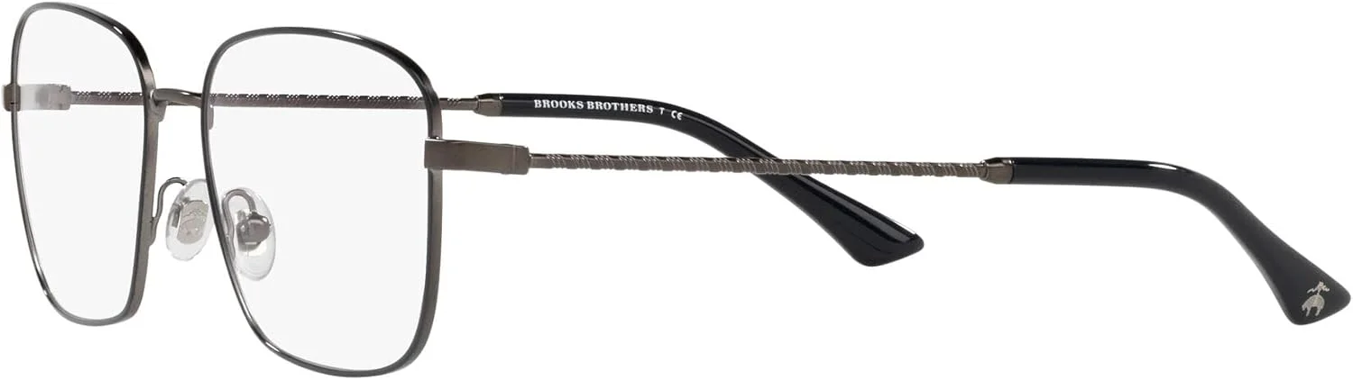 فریم عینک طبی مستطیلی مردانه بروکس برادرز مدل BB1094
