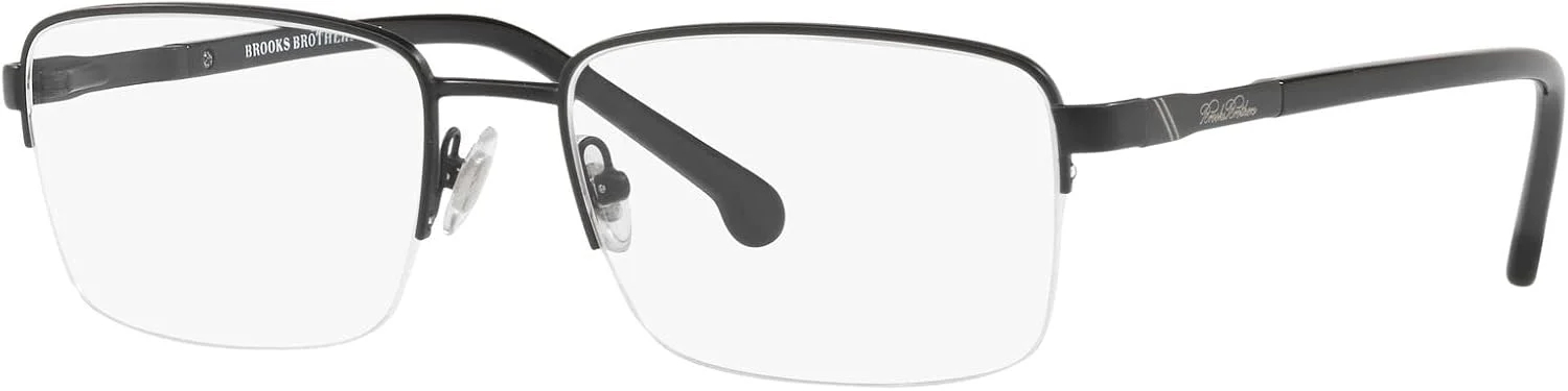 فریم عینک طبی مستطیلی مردانه بروکس برادرز مدل BB1044