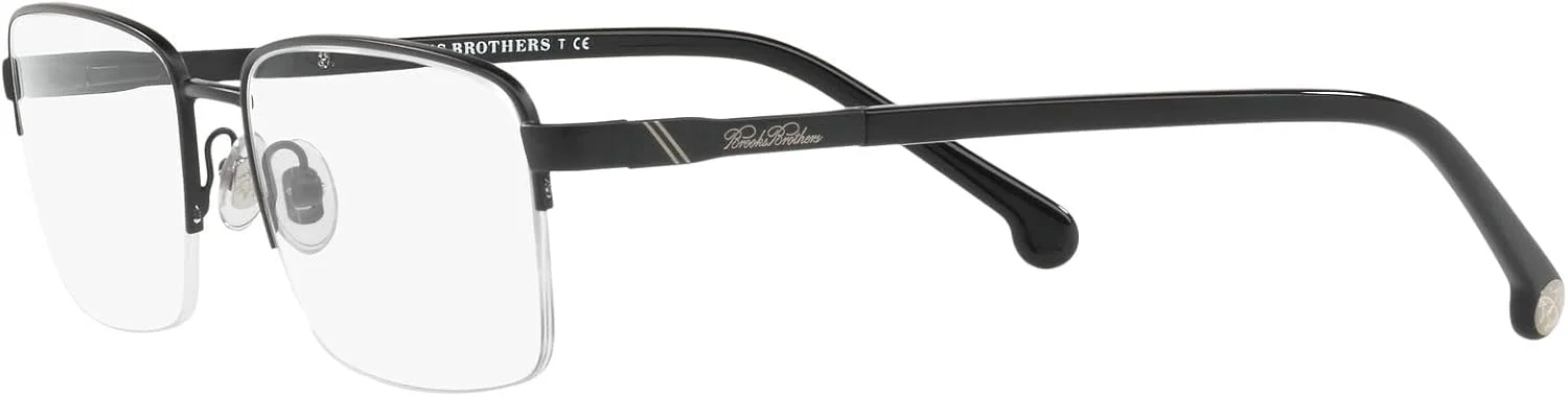 فریم عینک طبی مستطیلی مردانه بروکس برادرز مدل BB1044