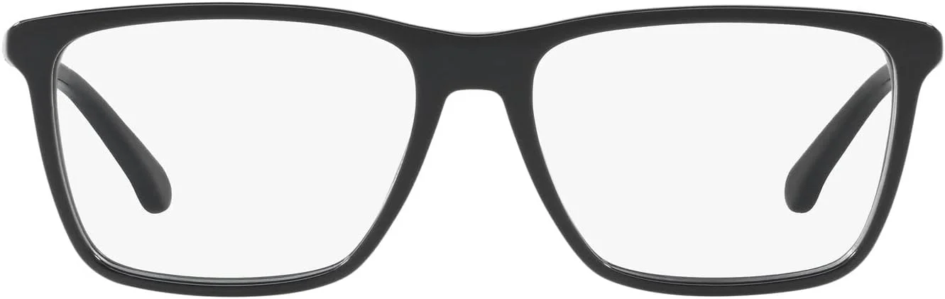 فریم عینک طبی مربعی مردانه بروکس برادرز مدل BB2037، مشکی/لنز نمایشی، 57 میلی متر، مشکی/لنز نمایشی، 57 میلی متر