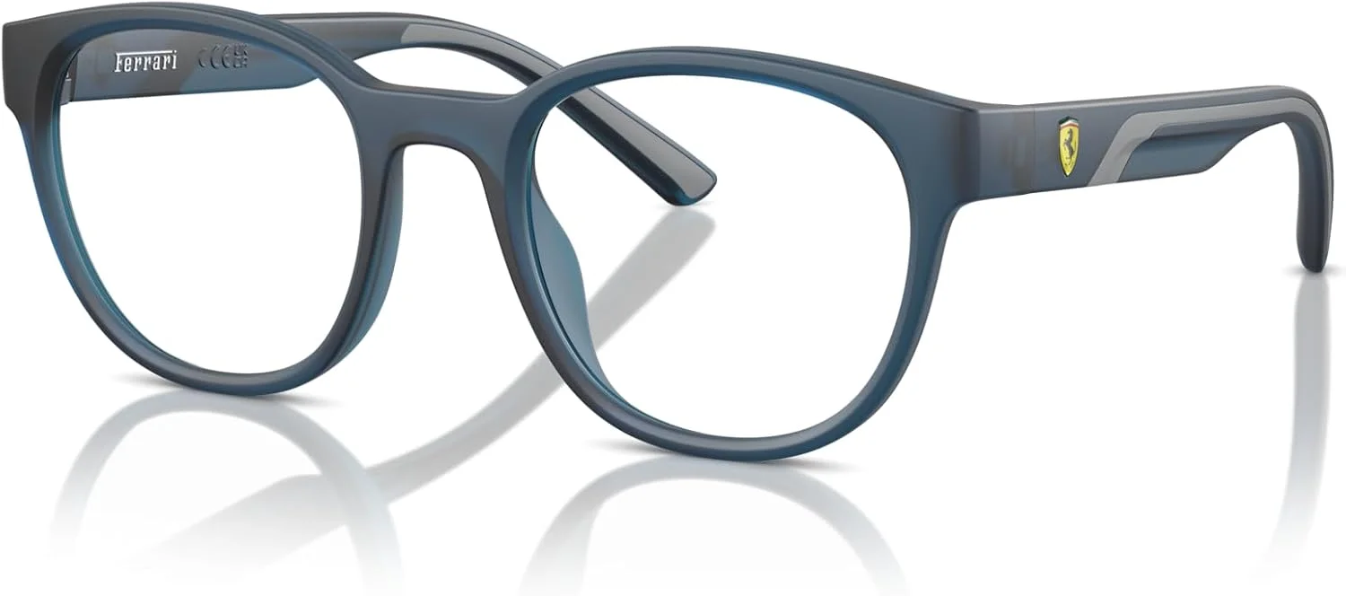 فریم عینک طبی مردانه گرد اسکودریا فراری مدل Fz8002u