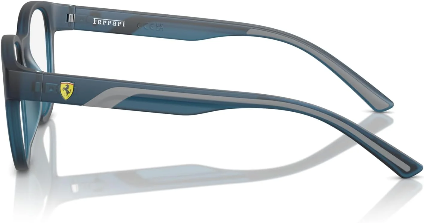 فریم عینک طبی مردانه گرد اسکودریا فراری مدل Fz8002u