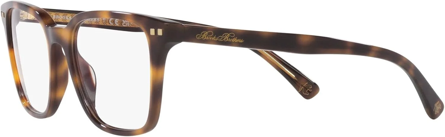 فریم عینک طبی مردانه بروکس برادرز مدل BB2058 با فرم مربعی