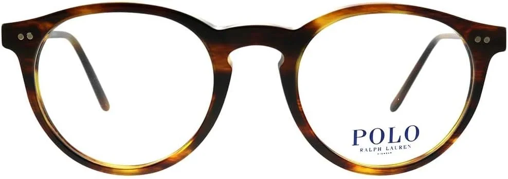 فریم عینک طبی گرد مردانه پولو رالف لورن مدل Ph2083