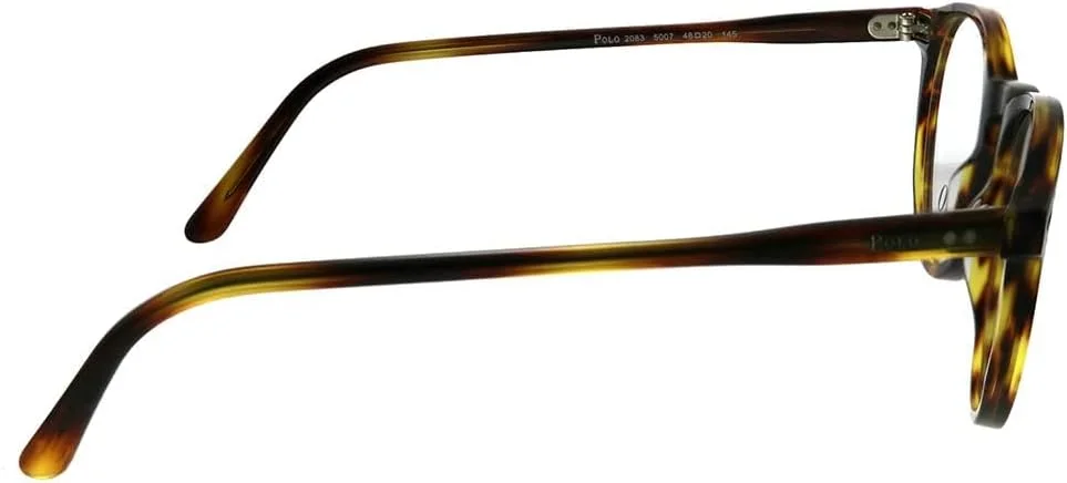 فریم عینک طبی گرد مردانه پولو رالف لورن مدل Ph2083