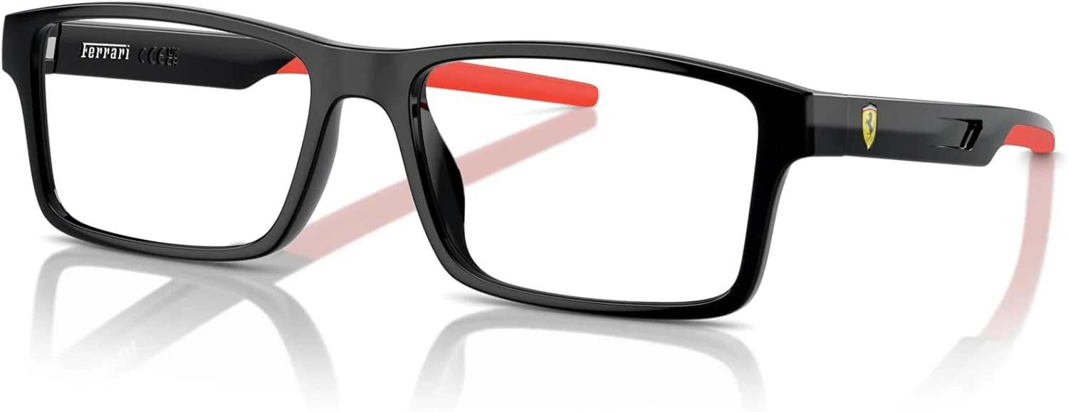 فریم عینک طبی مستطیلی مردانه اسکودریا فراری مدل Fz8004u