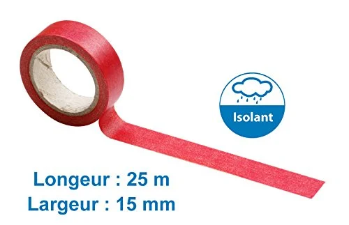 نوار عایق 25 متری عرض 19 میلی متر