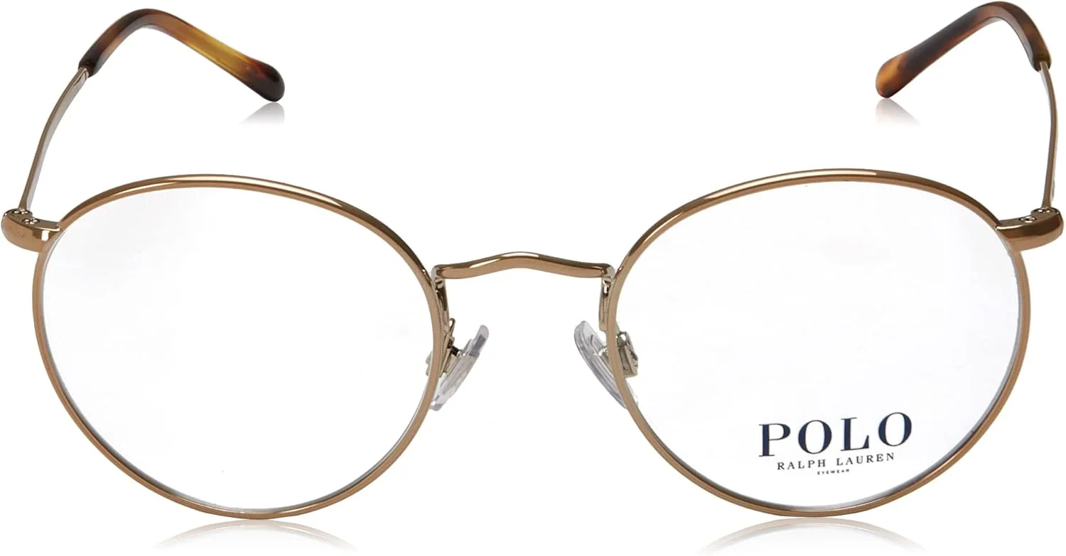 فریم عینک طبی گرد مردانه پولو رالف لورن مدل Ph1179 فریم عینک طبی گرد مردانه پولو رالف لورن مدل Ph1179