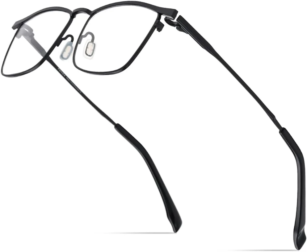 فریم عینک مردانه فونکس مدل F85741، مربعی، تیتانیوم خالص