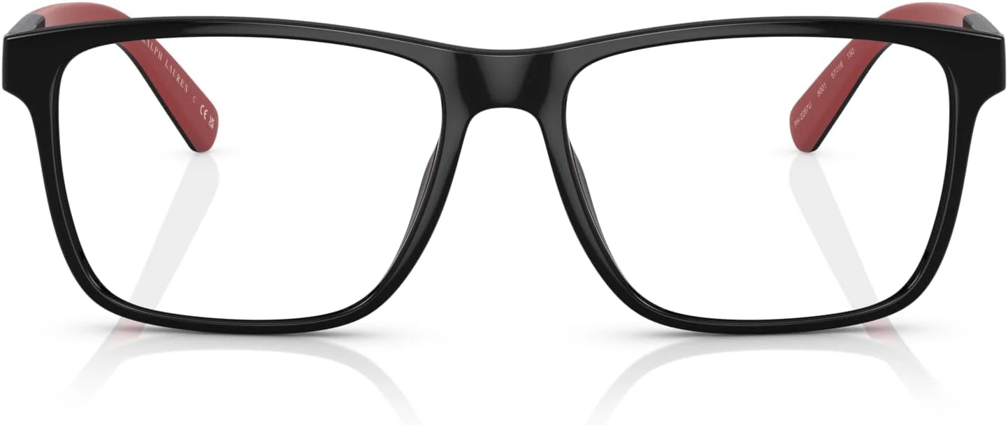 فریم عینک طبی مستطیلی مردانه پولو رالف لورن مدل PH2257U با فیت جهانی