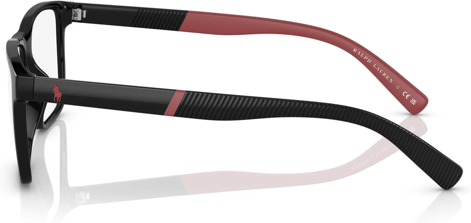 فریم عینک طبی مستطیلی مردانه پولو رالف لورن مدل PH2257U با فیت جهانی فریم عینک طبی مستطیلی مردانه پولو رالف لورن مدل PH2257U با فیت جهانی