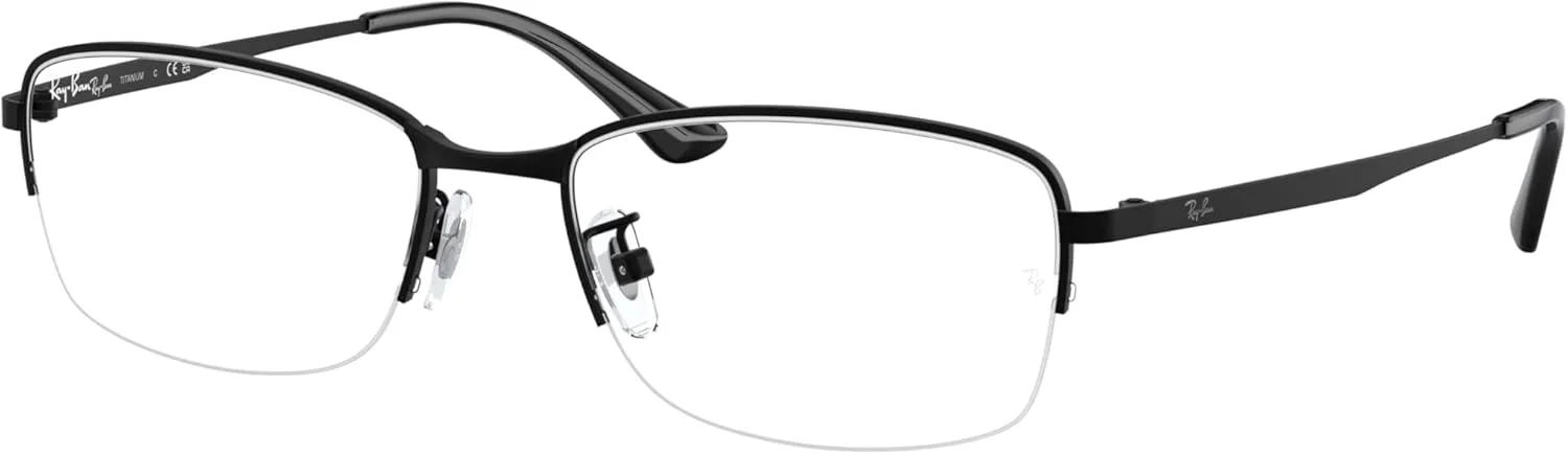 فریم عینک طبی مستطیلی مردانه ری-بن مدل Rx8774d