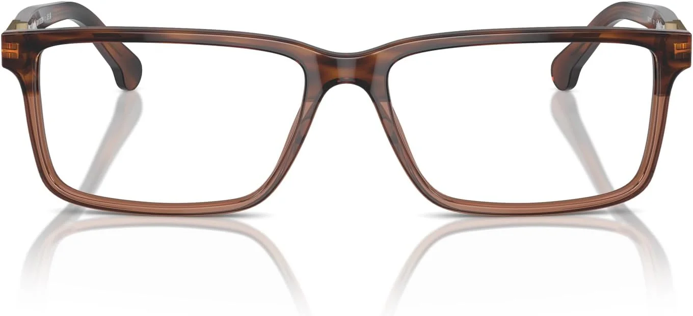 فریم عینک طبی مستطیلی مردانه بروکس برادرز مدل BB2019