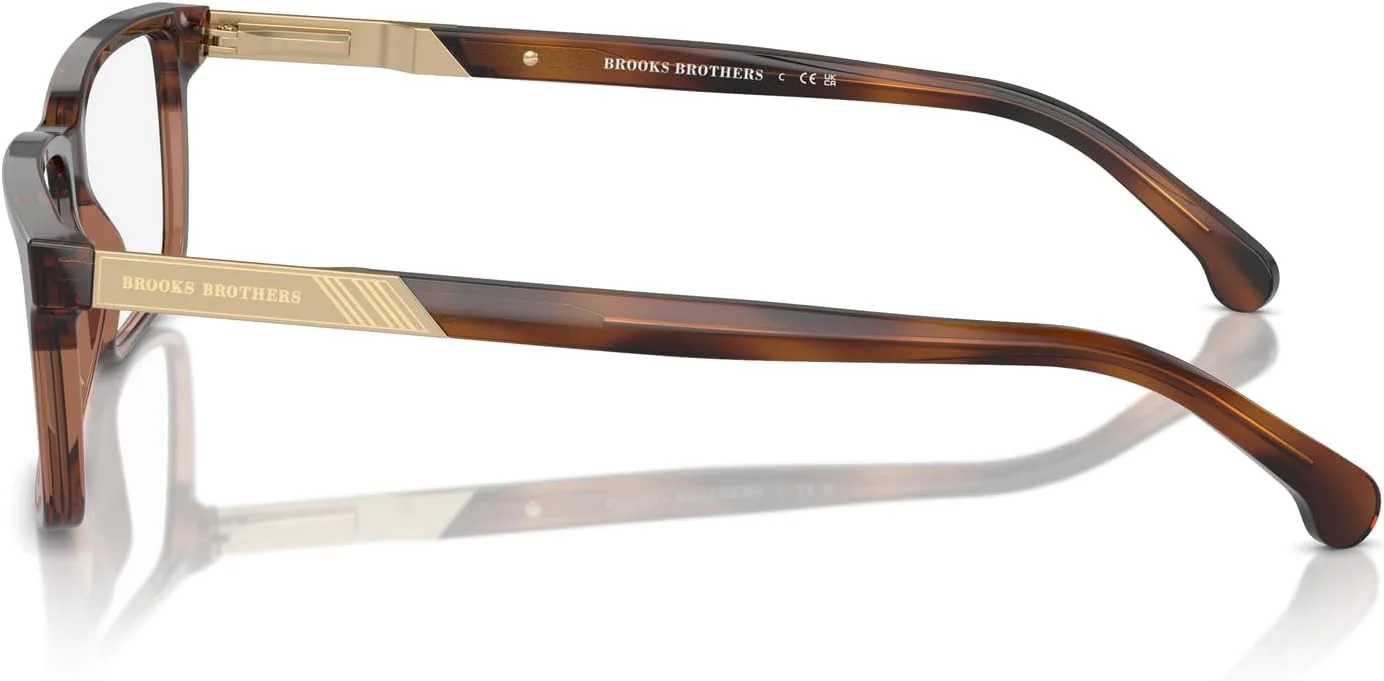 فریم عینک طبی مستطیلی مردانه بروکس برادرز مدل BB2019